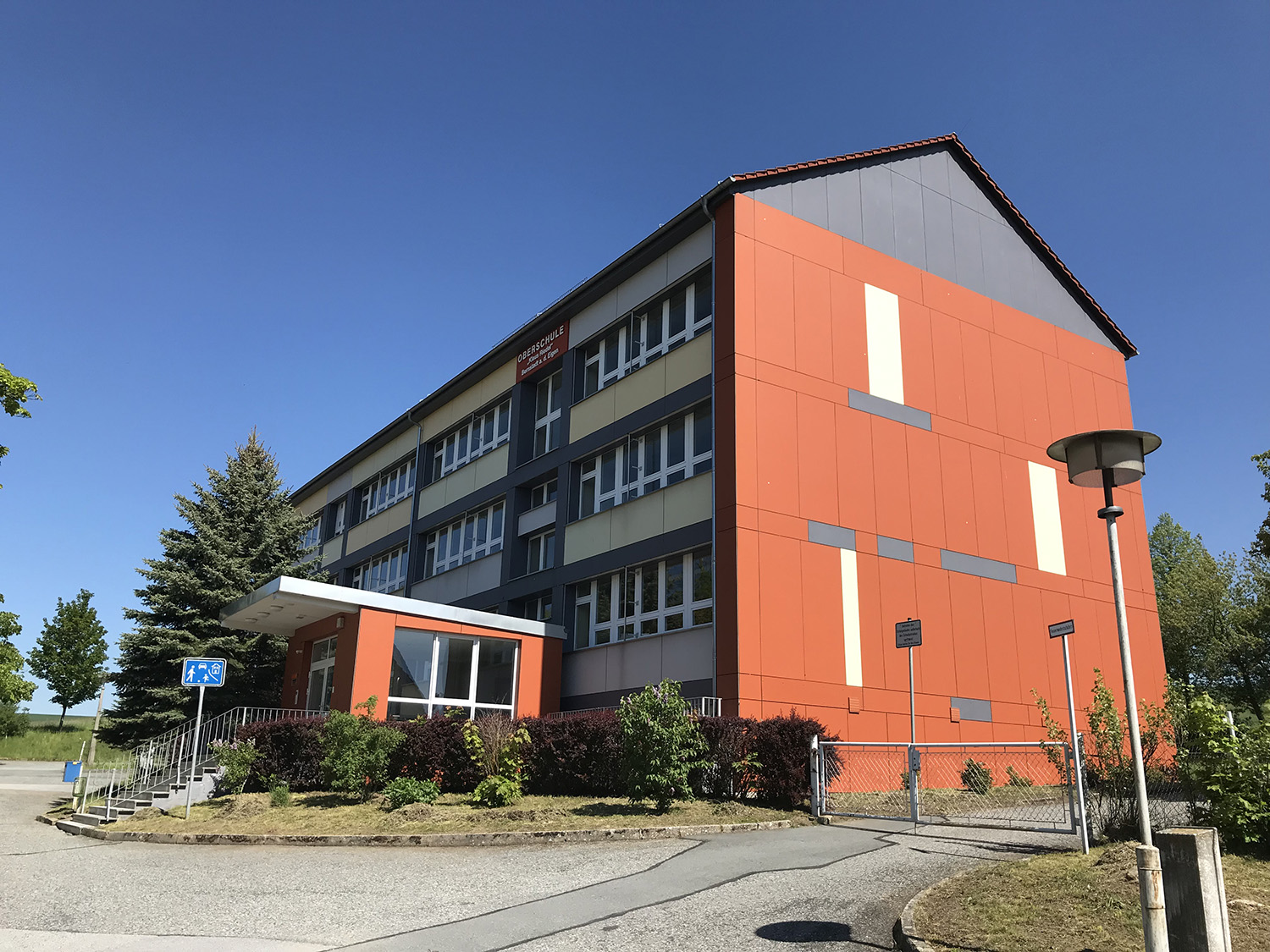 Mittelschule Bernstadt a.d.E. "Klaus Riedel"